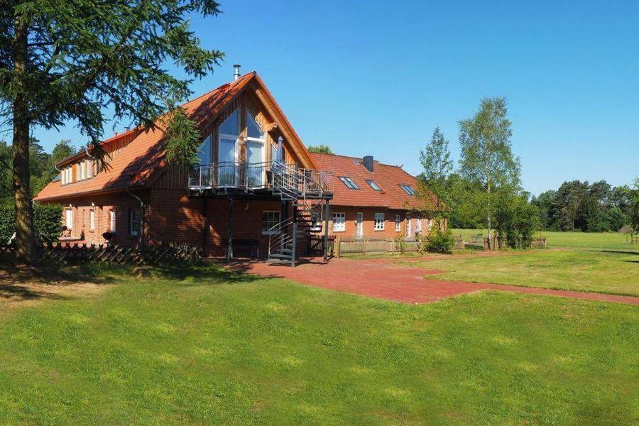 Apartmán Schroederhof Unterluss Exteriér fotografie