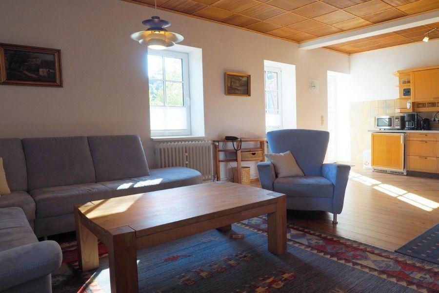 Apartmán Schroederhof Unterluss Exteriér fotografie
