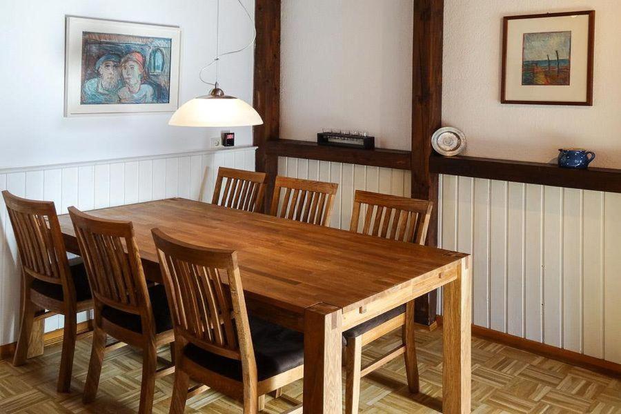 Apartmán Schroederhof Unterluss Exteriér fotografie