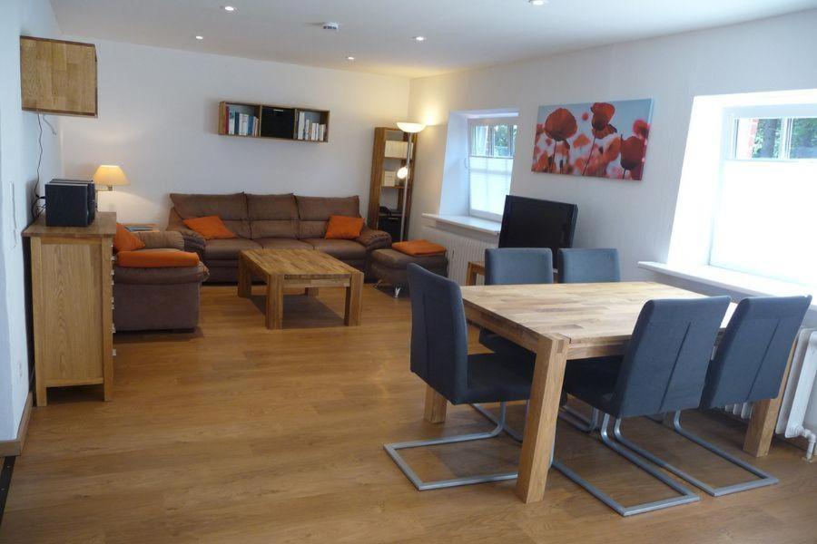 Apartmán Schroederhof Unterluss Exteriér fotografie
