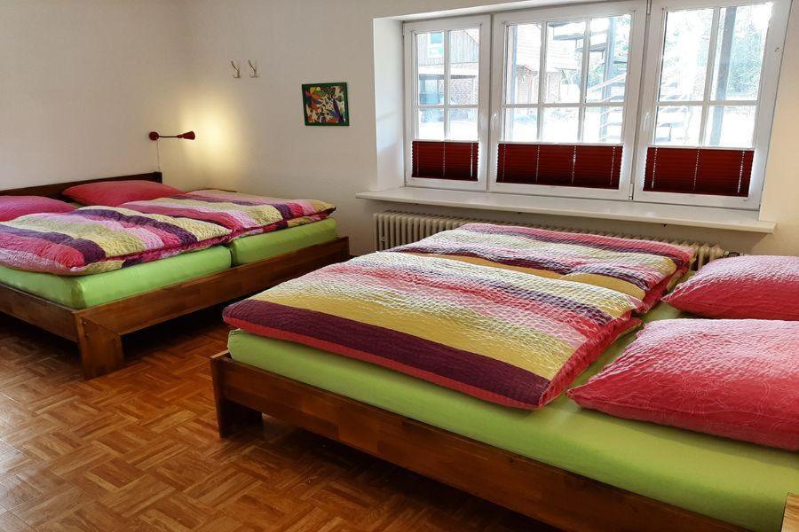 Apartmán Schroederhof Unterluss Exteriér fotografie