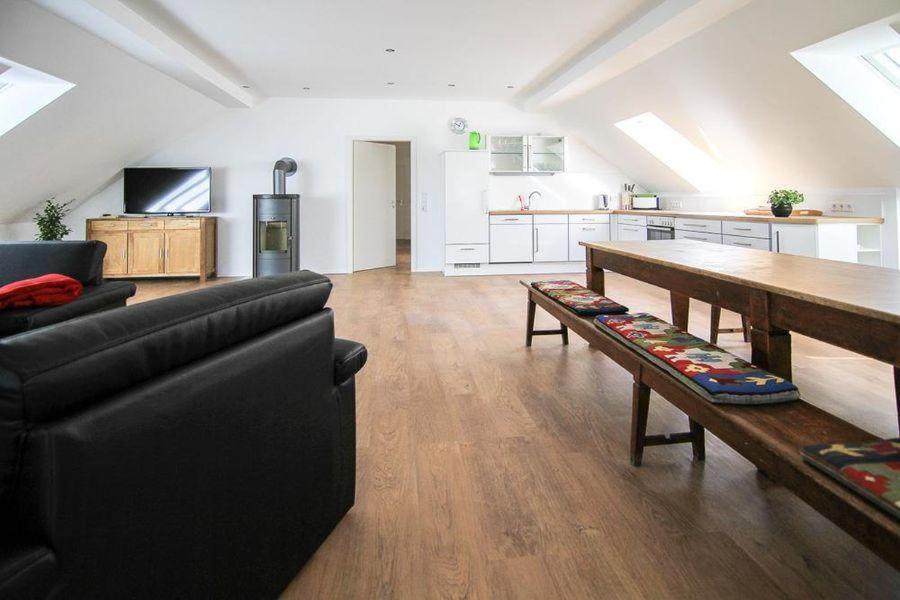 Apartmán Schroederhof Unterluss Exteriér fotografie
