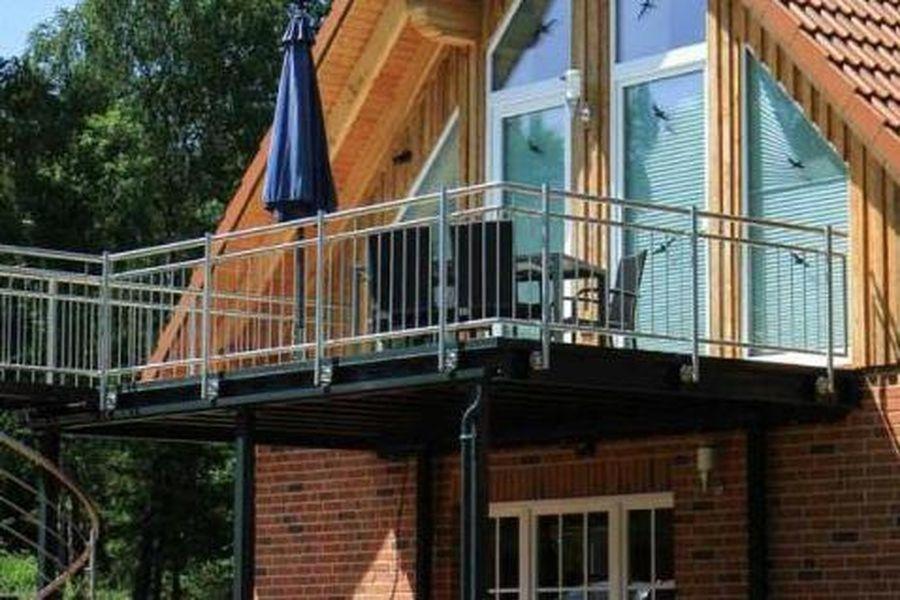 Apartmán Schroederhof Unterluss Exteriér fotografie